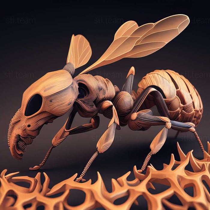 3D model Camponotus echinoploides (STL)